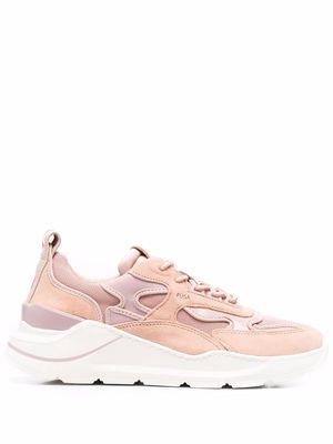 D.A.T.E. Gap 2.0 low-top sneakers - Pink