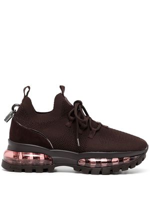 Carvela Lock Bubble Cleat sneakers - Brown