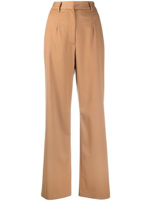MM6 Maison Margiela high-waist tailored trousers - Neutrals