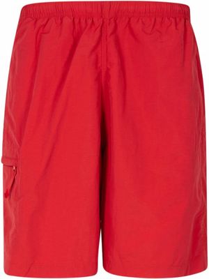 Supreme straight-leg Trail shorts "SS19" - Red