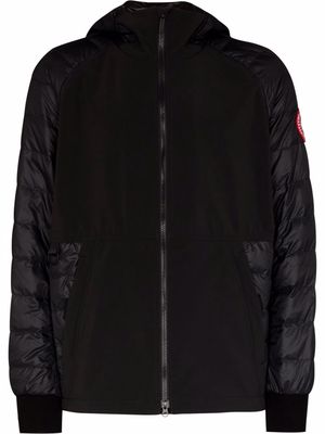 Canada Goose Hybridge Weyburn hooded jacket - Black