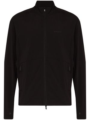 Represent 247 zipped drawstring jacket - Black