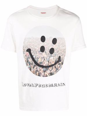 Kapital Rainbovy graphic-print T-shirt - White
