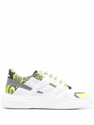 Hide&Jack Silverstone chunky low-top sneakers - White