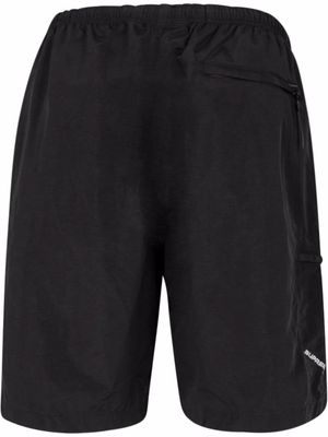 Supreme straight-leg Trail shorts "SS19" - Black