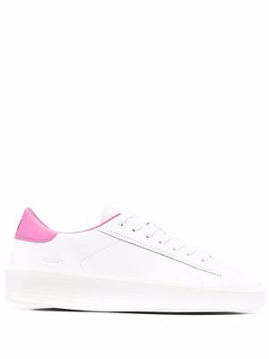 D.A.T.E. Ball low-top sneakers - White
