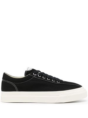 Stepney Workers Club Dellow low-top canvas sneakers - Black