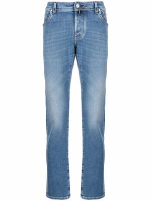 Jacob Cohen Nick slim-cut jeans - Blue