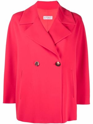 Alberto Biani Kaban double-breasted blazer - Red