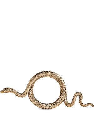 L'Objet Snake magnifying glass - Gold