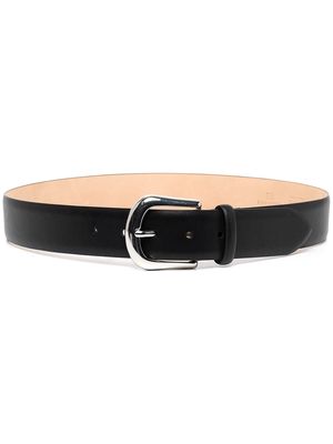 B-Low The Belt Kennedy thin leather belt - Black