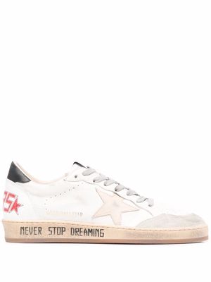 Golden Goose Ball Star low top sneakers - White