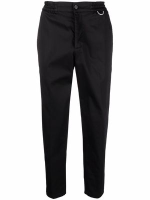 Low Brand straight-leg trousers - Black