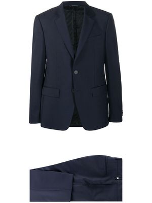 Givenchy single-breasted suit - Blue