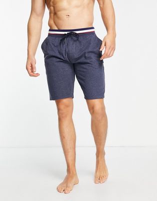 Greentreat lounge shorts in navy