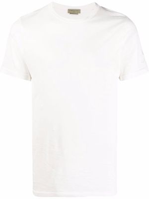 Corneliani round neck T-shirt - White