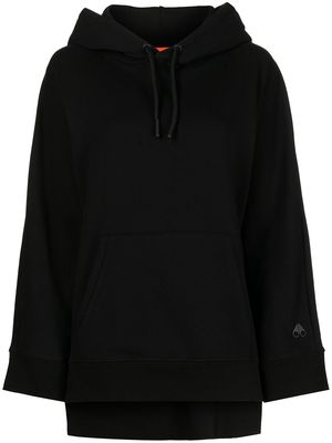 Moose Knuckles drawstring pullover hoodie - Black