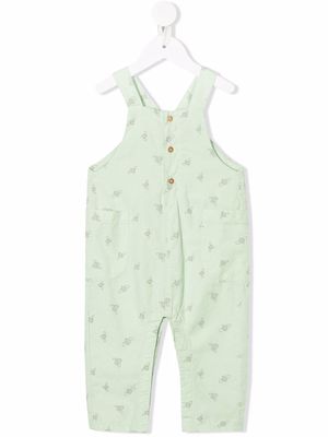 Knot Country Bees jumpsuit - Green