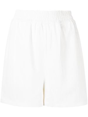 RtA slim-fit track shorts - White