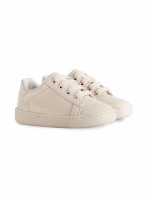 Gucci Kids Ace low-top sneakers - Neutrals