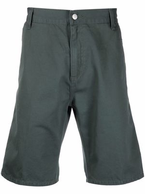 Carhartt WIP straight-leg Bermuda shorts - Green