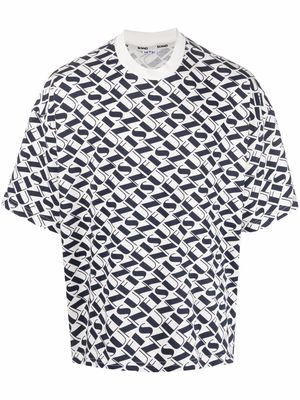 Sunnei graphic-print T-shirt - White