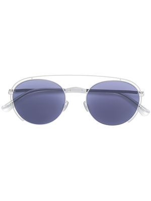 Mykita round tinted sunglasses - Silver