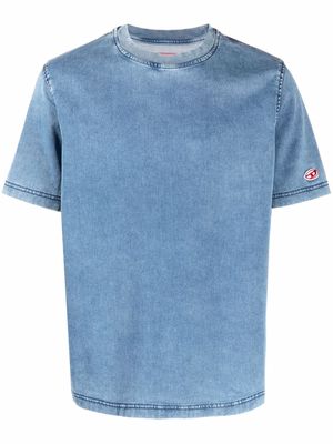 Diesel short-sleeve fitted T-shirt - Blue