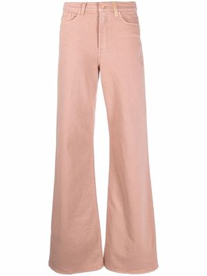 Nº21 high-waist flared jeans - Pink