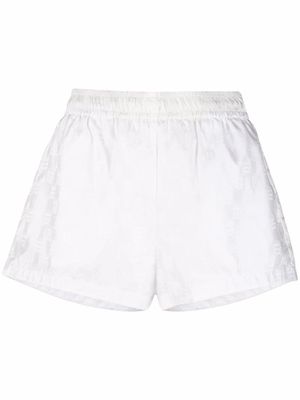 MISBHV slim-fit track shorts - White