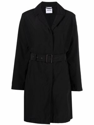 ASPESI belted tailored coat - Black