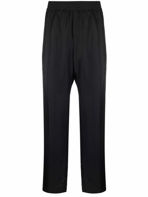 OAMC piped trim track pants - Black