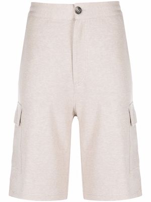 Brunello Cucinelli cargo pocket shorts - Neutrals