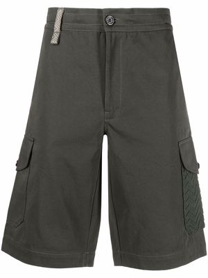 Missoni knee-length cargo shorts - Green