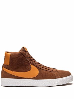 Nike SB Blazer Mid sneakers - Brown