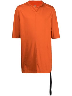 Rick Owens DRKSHDW jersey-knit phleg T-shirt - Orange