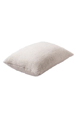 Allied Home Fleece Accent Pillow in Off White