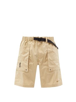 Goldwin - Technical-ripstop Cargo Shorts - Mens - Beige