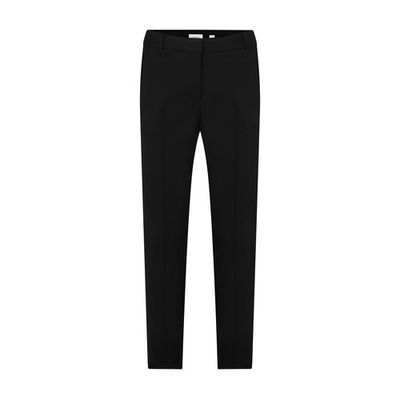 Stretch wool trousers