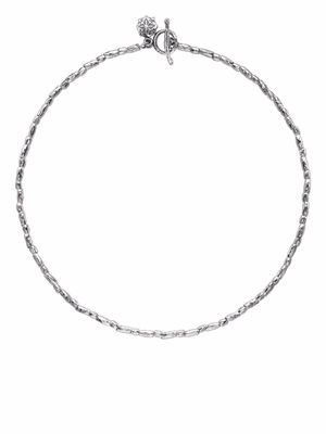 DOWER AND HALL sterling silver necklace