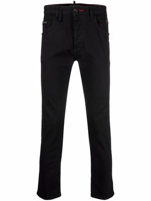 Philipp Plein five-pocket skinny jeans - Black
