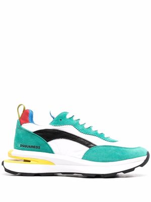 Dsquared2 Wave Slash low-top sneakers - White