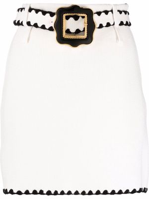 CORMIO Helga 2.0 mini skirt - White