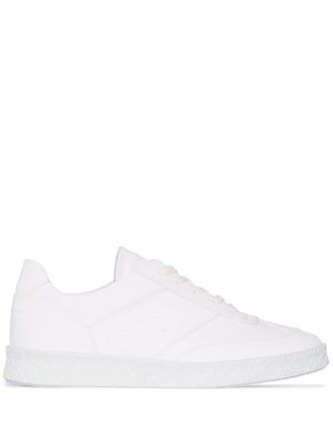 MM6 Maison Margiela panelled low-top sneakers - White