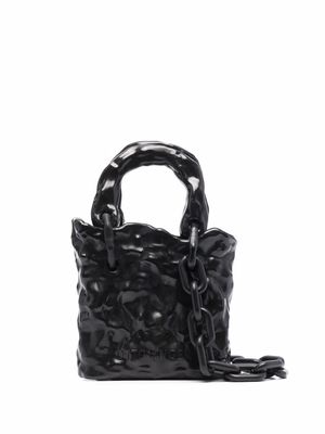 Ottolinger Signature ceramic tote bag - Black