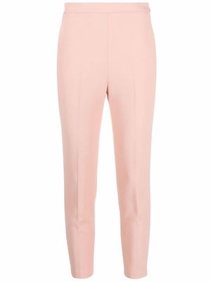 Elisabetta Franchi cropped tailored trousers - Pink