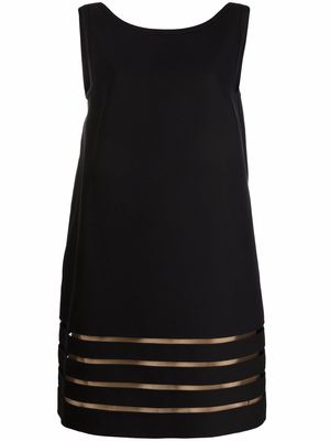 Fendi Pre-Owned sleeveless shift dress - Black