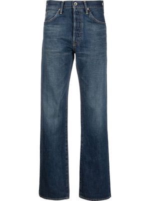 Chimala straight-leg jeans - Blue
