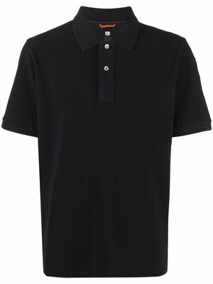 Parajumpers cotton polo shirt - Black