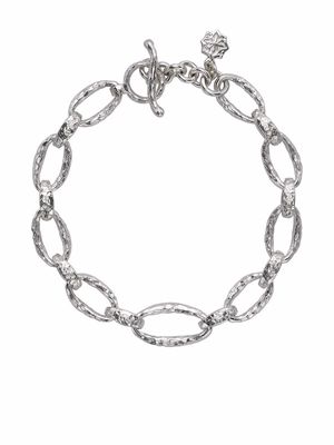 DOWER AND HALL chain-link bracelet - Silver